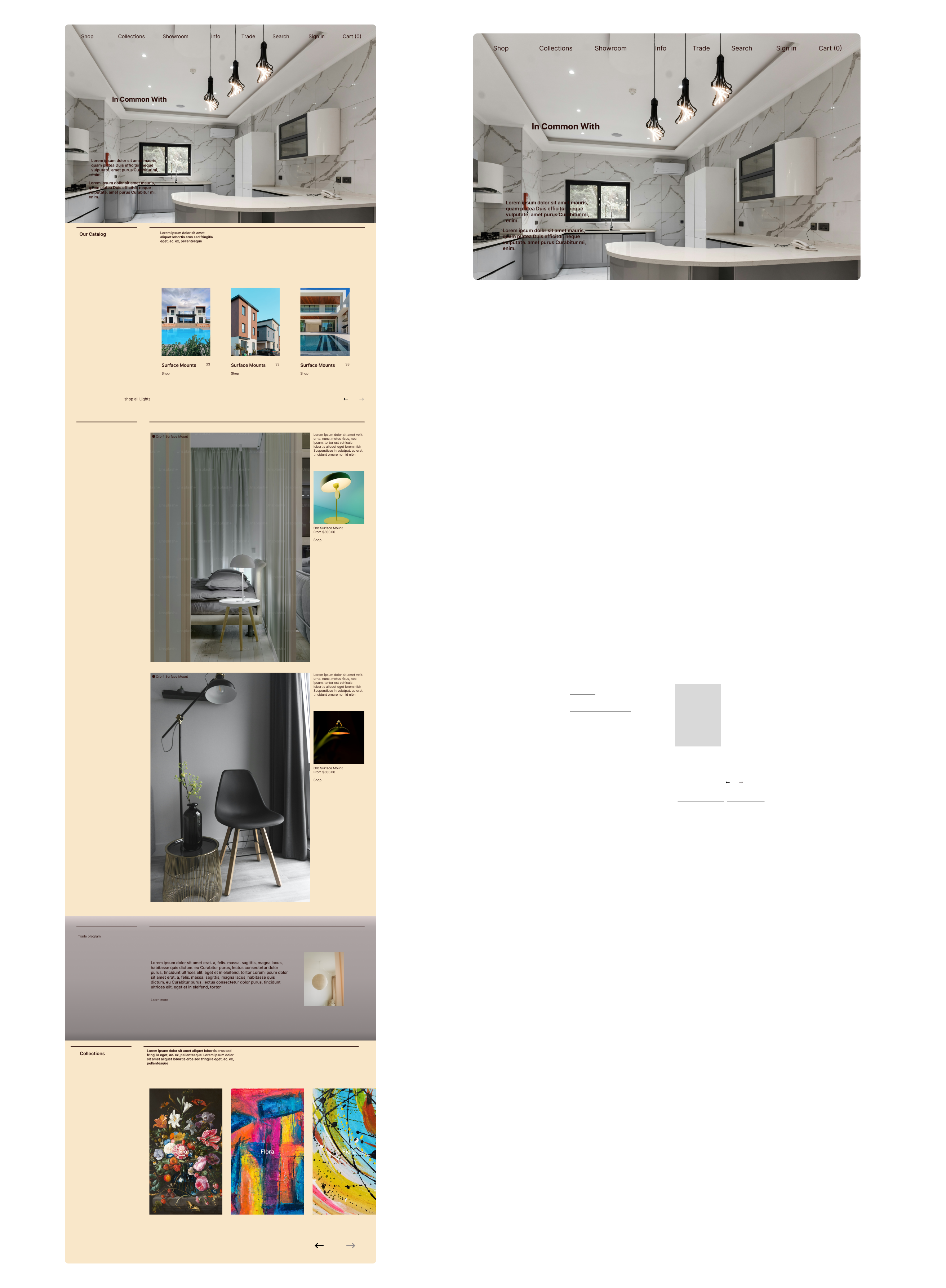 House Website Design